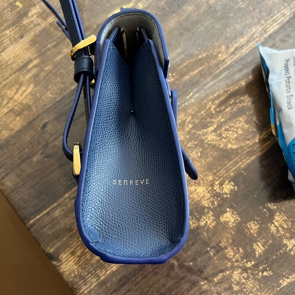 Senreve Mini Alunna Bag | Pebbled
blue - never used - no tag but brand new - Picture 4 of 10